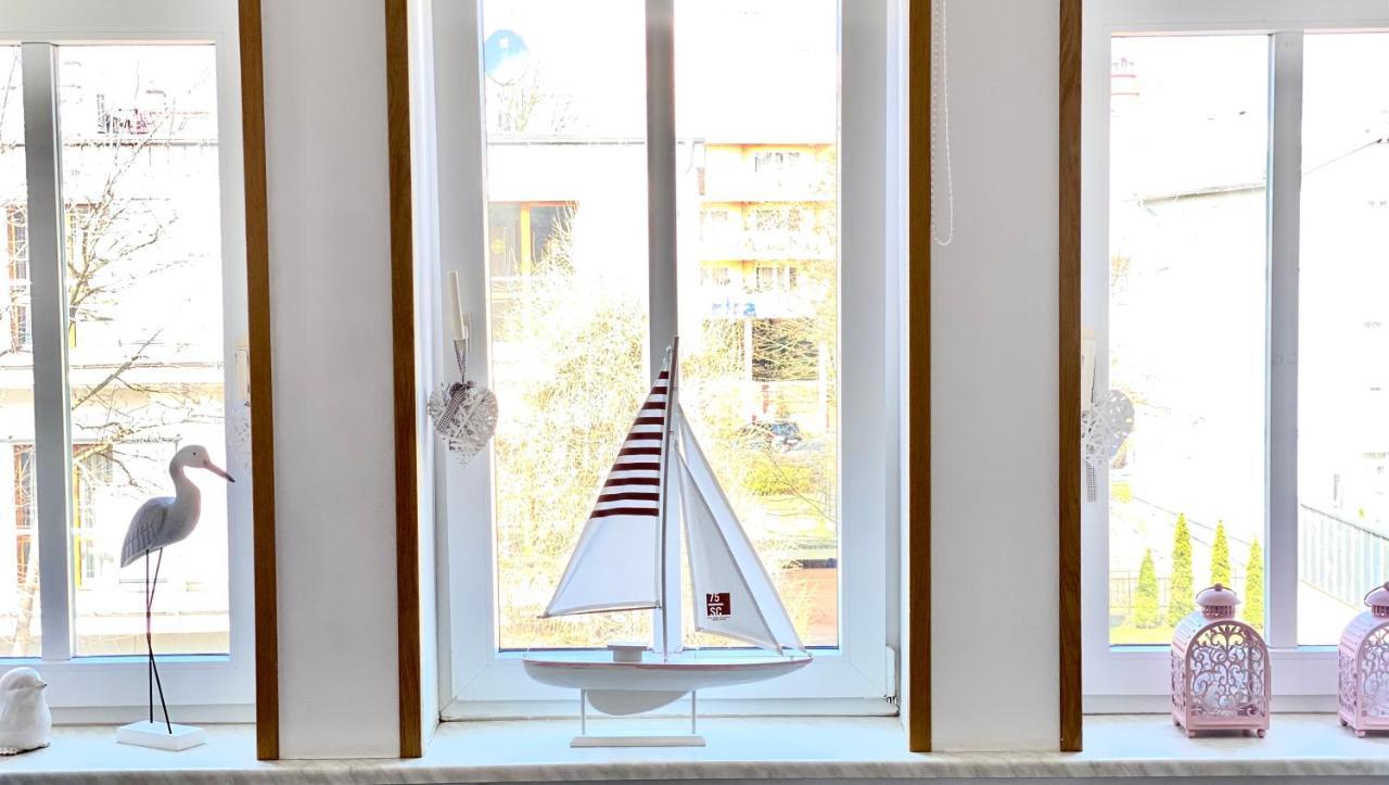 Apartamenty Kocham Morze Swinoujscie Kültér fotó