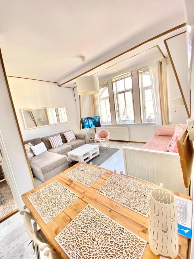 Apartamenty Kocham Morze Swinoujscie Kültér fotó